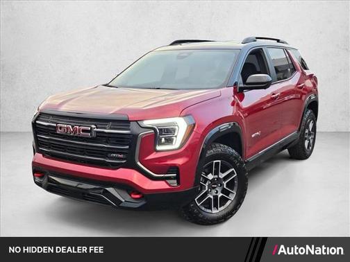 Volcanic Red Tintcoat 2026 GMC Terrain AWD AT4
