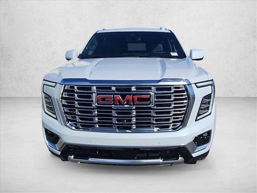 Glacier White Tricoat 2026 GMC Yukon Denali
