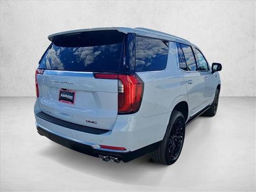 Glacier White Tricoat 2026 GMC Yukon Denali
