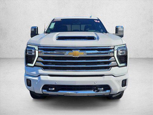 Summit White 2024 Chevrolet Silverado 2500 High Country