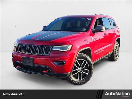 2018 Jeep Grand Cherokee Trailhawk