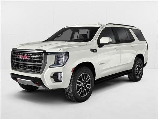 White Frost Tricoat 2021 GMC Yukon Denali