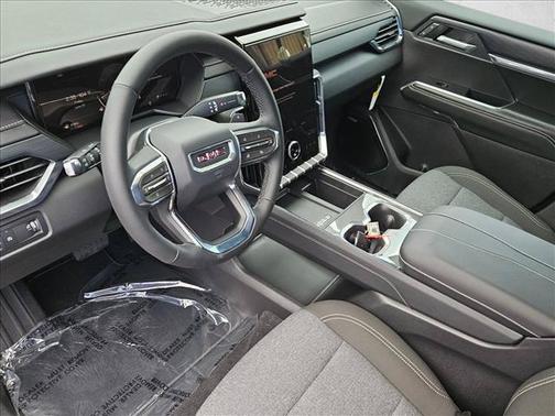 Volcanic Red Tintcoat 2026 GMC Acadia Elevation FWD