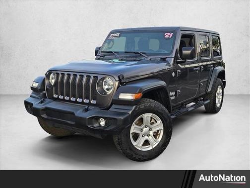 2021 Jeep Wrangler Unlimited Sport