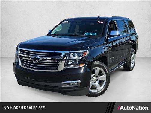 Black 2019 Chevrolet Tahoe Premier
