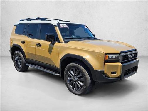 Trail Dust/Gray Scape 2025 Toyota Land Cruiser Base