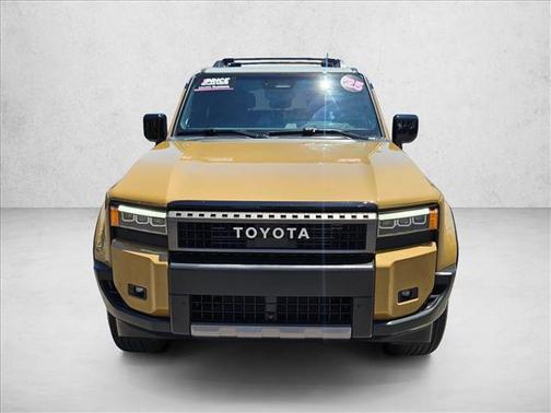 Trail Dust/Gray Scape 2025 Toyota Land Cruiser Base