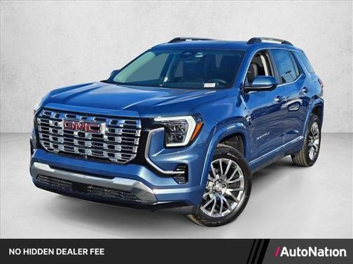 Downpour Metallic 2026 GMC Terrain Denali