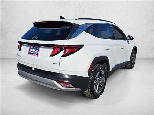 Serenity White Pearl 2025 Hyundai TUCSON SEL