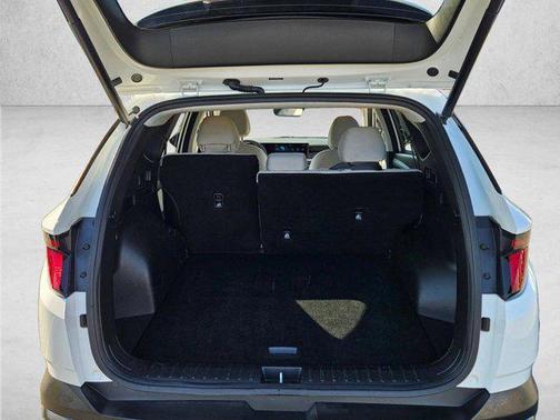 Serenity White Pearl 2025 Hyundai TUCSON SEL