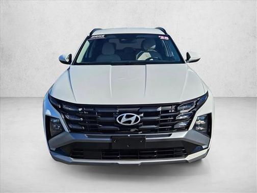 Serenity White Pearl 2025 Hyundai TUCSON SEL