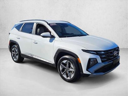 Serenity White Pearl 2025 Hyundai TUCSON SEL
