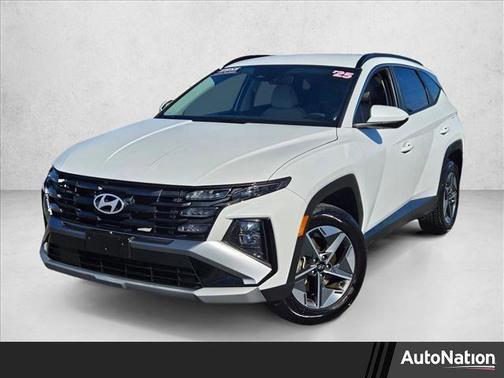 Serenity White Pearl 2025 Hyundai TUCSON SEL