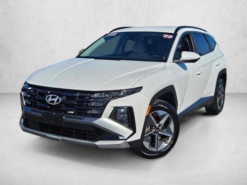 Serenity White Pearl 2025 Hyundai TUCSON SEL