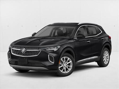 Ebony Twilight Metallic 2023 Buick Envision Preferred FWD