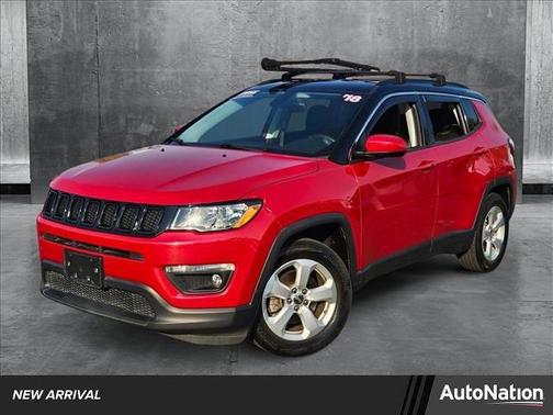 2018 Jeep Compass Latitude