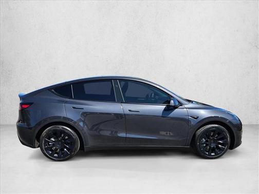 Stealth Grey 2024 Tesla Model Y Long Range Dual Motor All-Wheel Drive