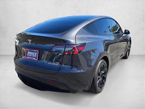 Stealth Grey 2024 Tesla Model Y Long Range Dual Motor All-Wheel Drive