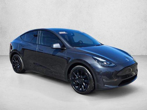 Stealth Grey 2024 Tesla Model Y Long Range Dual Motor All-Wheel Drive