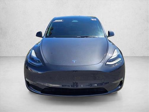 Stealth Grey 2024 Tesla Model Y Long Range Dual Motor All-Wheel Drive