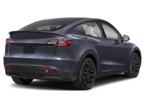 Stealth Grey 2024 Tesla Model Y Long Range Dual Motor All-Wheel Drive