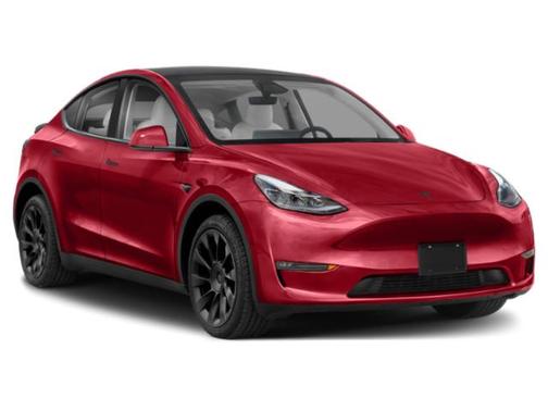 Stealth Grey 2024 Tesla Model Y Long Range Dual Motor All-Wheel Drive