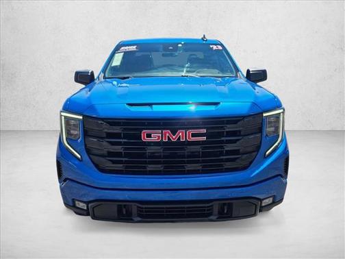 Dynamic Blue Metallic 2023 GMC Sierra 1500 Elevation