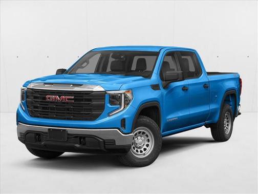 Dynamic Blue Metallic 2023 GMC Sierra 1500 Elevation