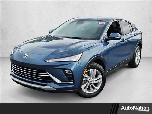 Ocean Blue Metallic 2025 Buick Envista Preferred FWD