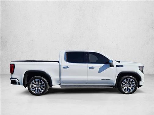 Summit White 2024 GMC Sierra 1500 Denali