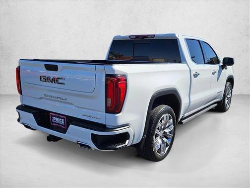 Summit White 2024 GMC Sierra 1500 Denali