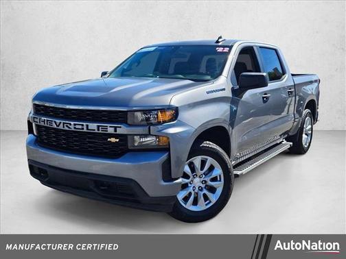 2022 Chevrolet Silverado 1500 Custom