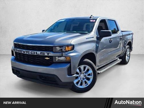 2022 Chevrolet Silverado 1500 Custom