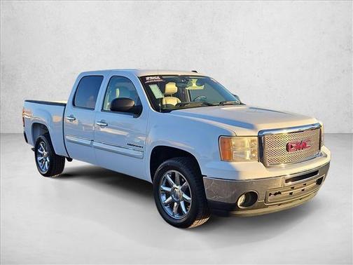 Summit White 2011 GMC Sierra 1500 SLE