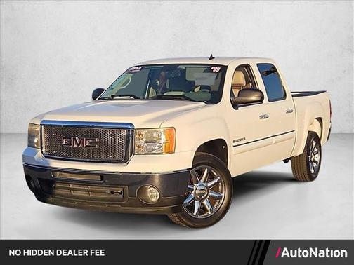 Summit White 2011 GMC Sierra 1500 SLE