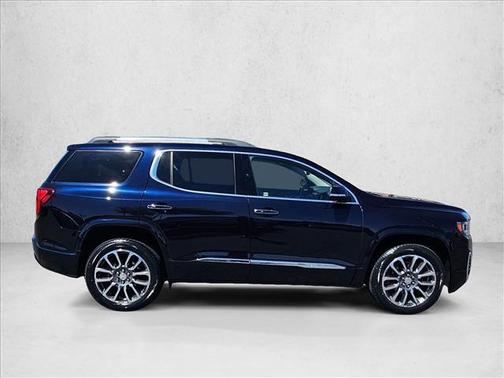 Midnight Blue Metallic 2022 GMC Acadia Denali