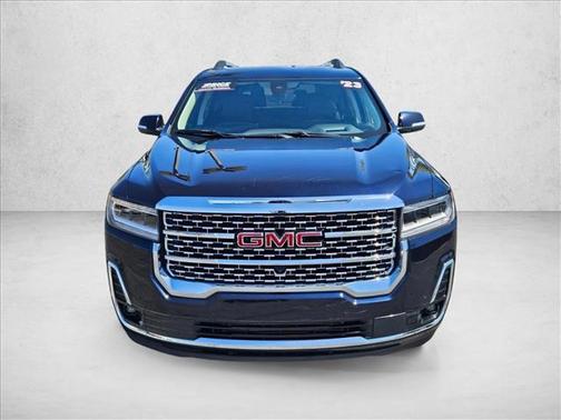 Midnight Blue Metallic 2022 GMC Acadia Denali