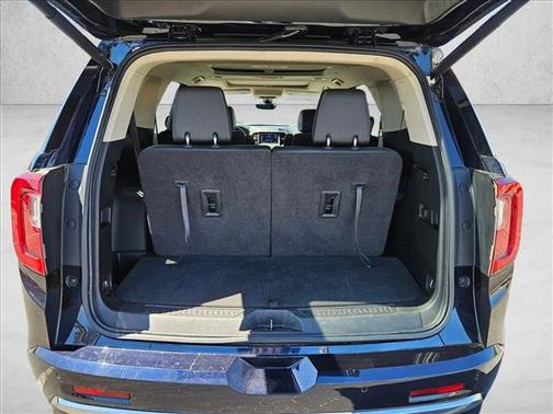 Midnight Blue Metallic 2022 GMC Acadia Denali