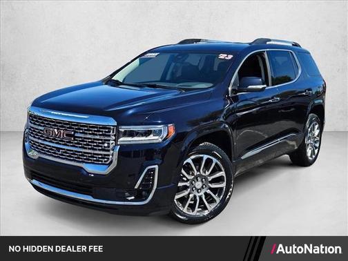 Midnight Blue Metallic 2022 GMC Acadia Denali