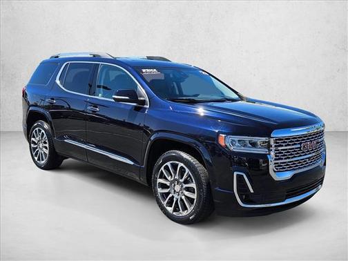 Midnight Blue Metallic 2022 GMC Acadia Denali
