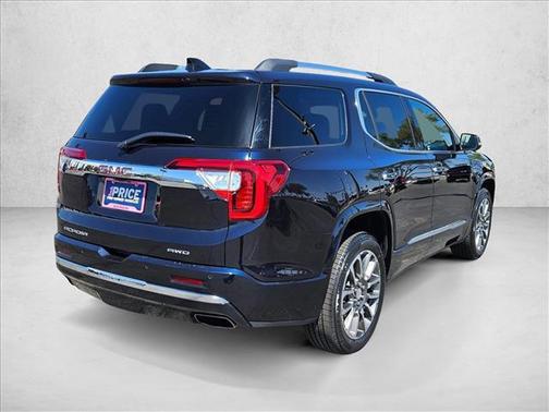 Midnight Blue Metallic 2022 GMC Acadia Denali