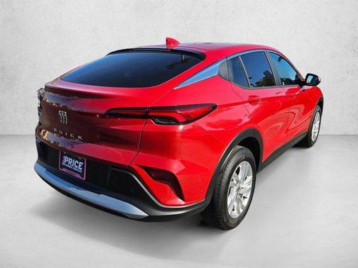Brilliant Red 2026 Buick Envista Preferred FWD