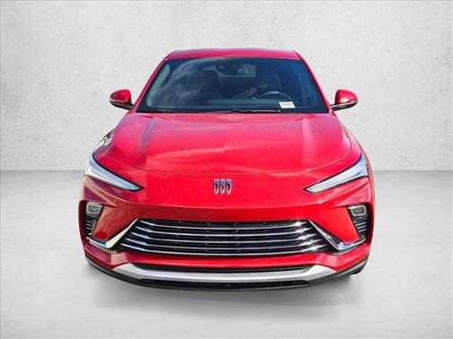 Brilliant Red 2026 Buick Envista Preferred FWD