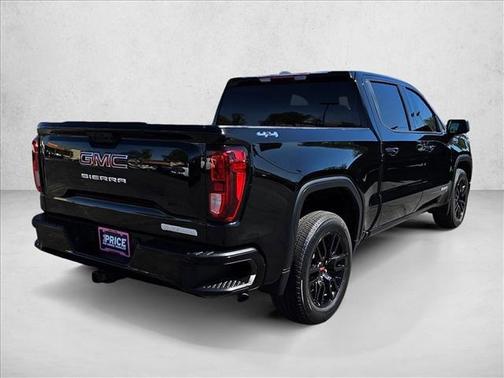 Onyx Black 2023 GMC Sierra 1500 Elevation