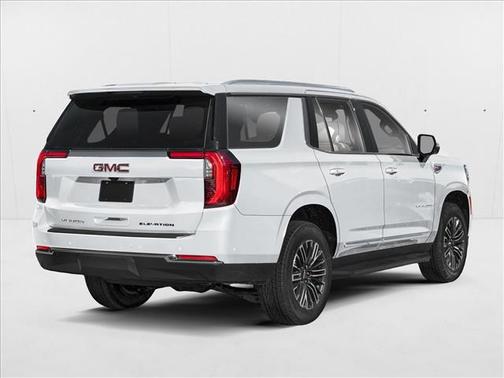 Summit White 2026 GMC Yukon 4WD Elevation