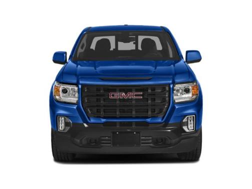 Dynamic Blue Metallic 2021 GMC Canyon Elevation