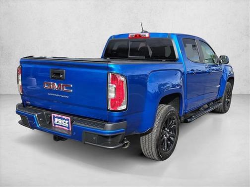 Dynamic Blue Metallic 2021 GMC Canyon Elevation