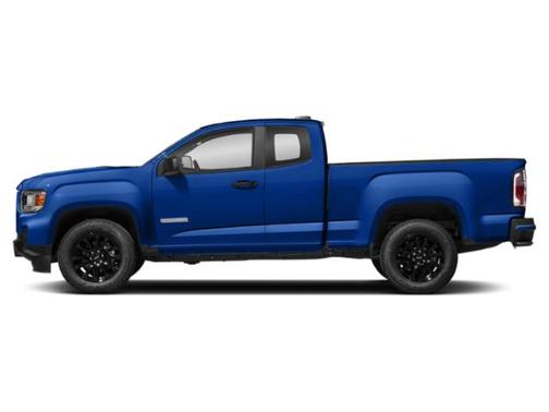 Dynamic Blue Metallic 2021 GMC Canyon Elevation
