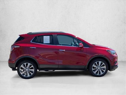 Winterberry Red Metallic 2019 Buick Encore Preferred