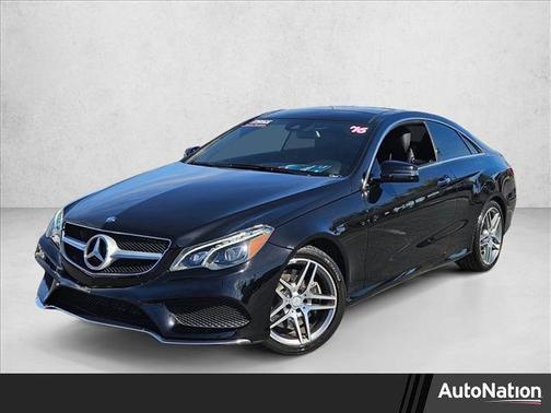 2016 Mercedes-Benz E-Class E 550